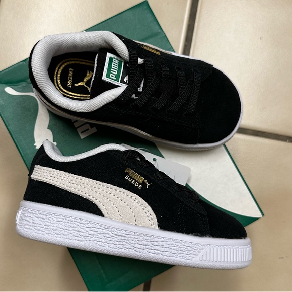 NEW PUMA Suede Classic Slip on Shoes - Picture 4 of 9